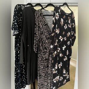 Seraphine Maternity and Loveappella Maternity dresses.